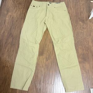 Kuhl Men's Khaki Revolvr pants